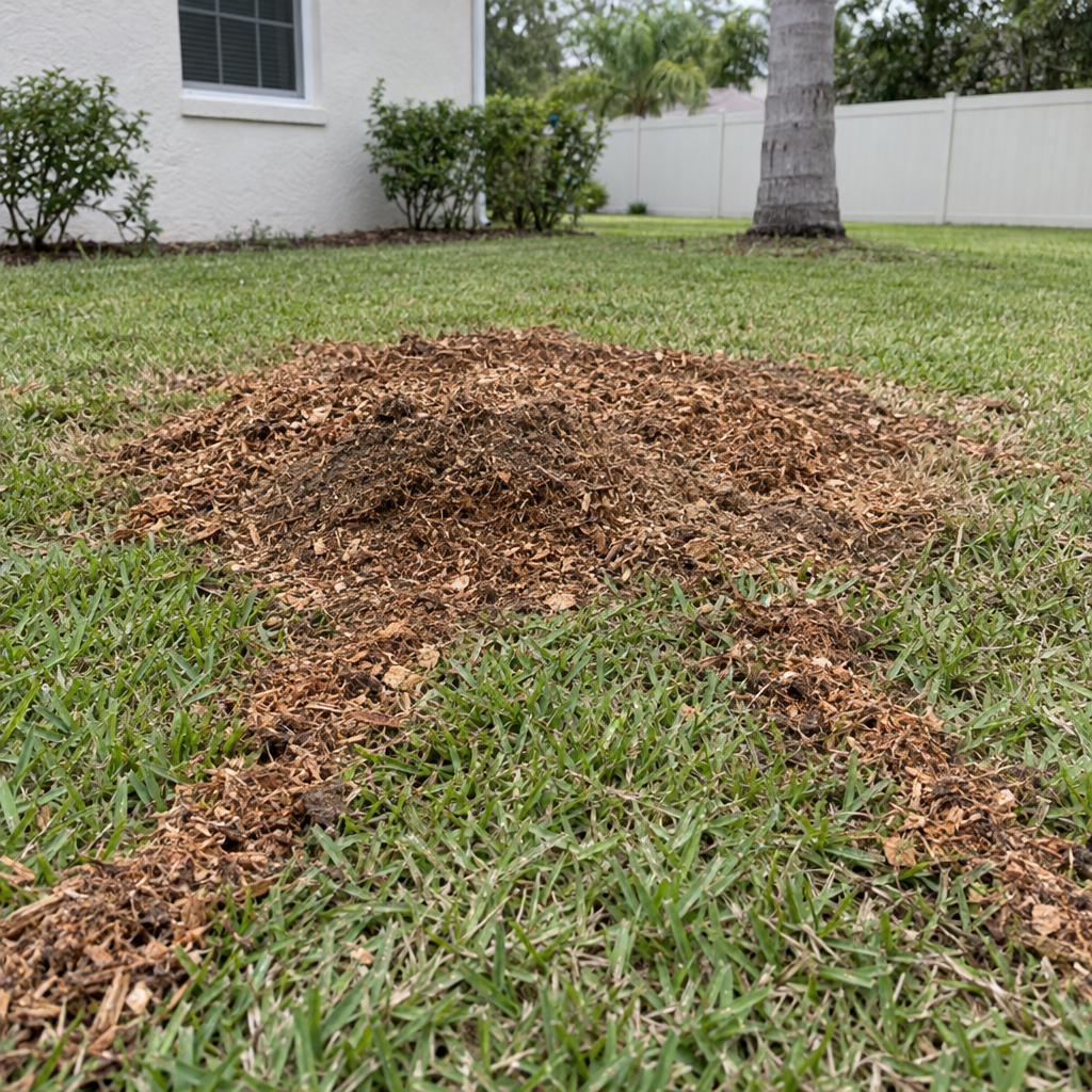 stump grinding in Lochmoor Waterway Estates