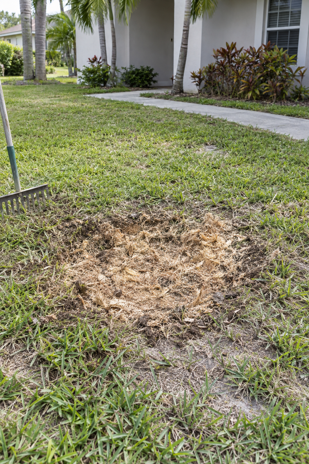stump grinding in Palmona Park
