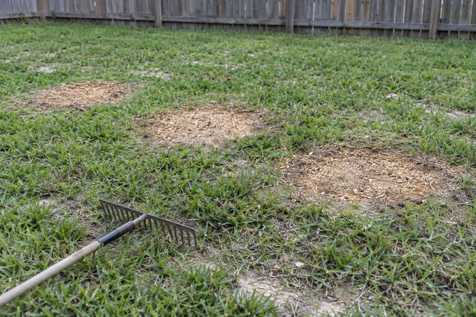 stump grinding in Whiskey Creek